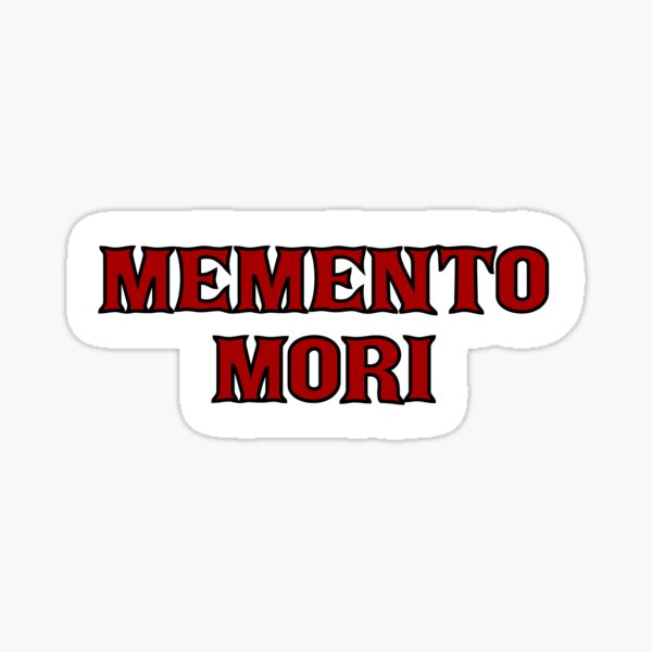 Item preview, Memento Mori designed and sold by bayli-quick.