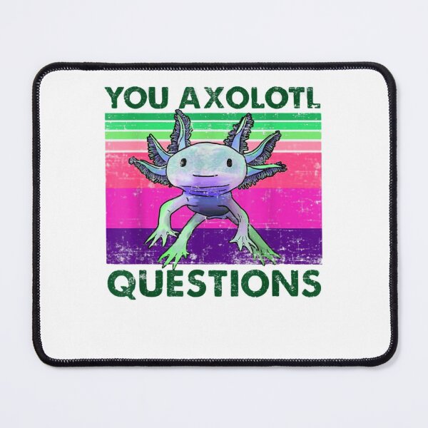 Item preview, Retro 90s Axolotl Funny You Axolotl Questions T-Shirt designed and sold by spolayastore.