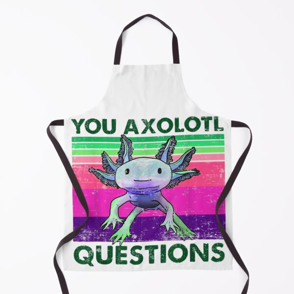 Item preview, Retro 90s Axolotl Funny You Axolotl Questions T-Shirt designed and sold by spolayastore.