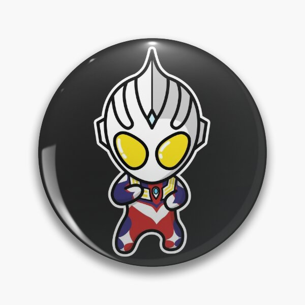 Ultraman Tiga Multi Type Chibi Style Kawaii\