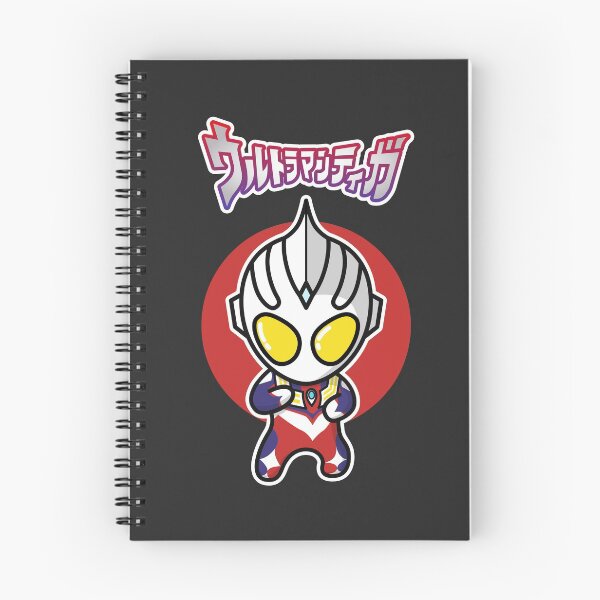 Item preview, Ultraman Tiga Multi Type Chibi Style Kawaii designed and sold by mattzwug-draws.
