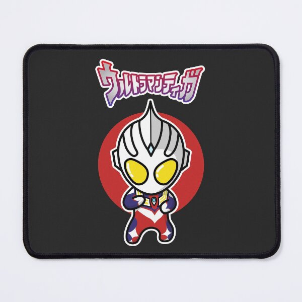 Item preview, Ultraman Tiga Multi Type Chibi Style Kawaii designed and sold by mattzwug-draws.