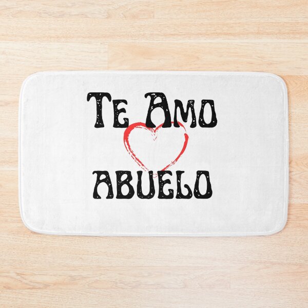 Item preview,   Te Amo Abuelo designed and sold by KrisantoArts.