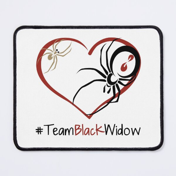 Item preview, Team Black Widow - Lactrodectus in love designed and sold by thevexedmuddler.