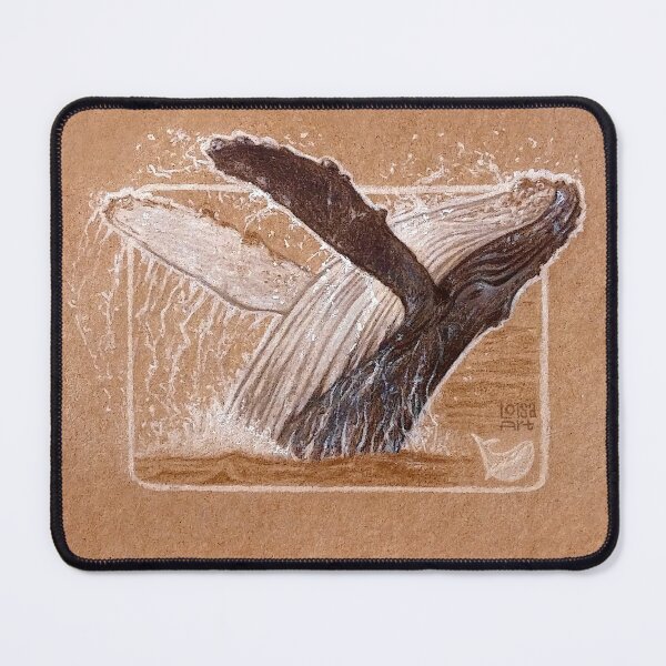 Item preview, Humpback Whale designed and sold by LoisaArt.