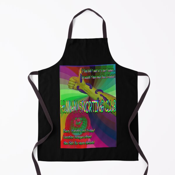 Item preview, HUMAN SNORTING CLUB (For Worms) designed and sold by Saltssaumure.