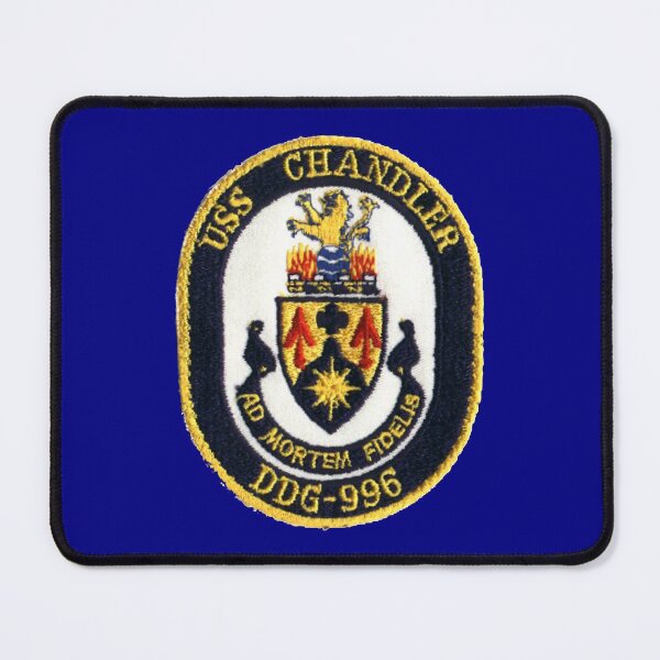 Item preview, USS CHANDLER (DDG-996) SHIP'S STORE designed and sold by militarygifts.