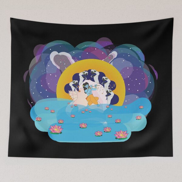 Item preview, hare krishna designed and sold by SendDoodzYo.