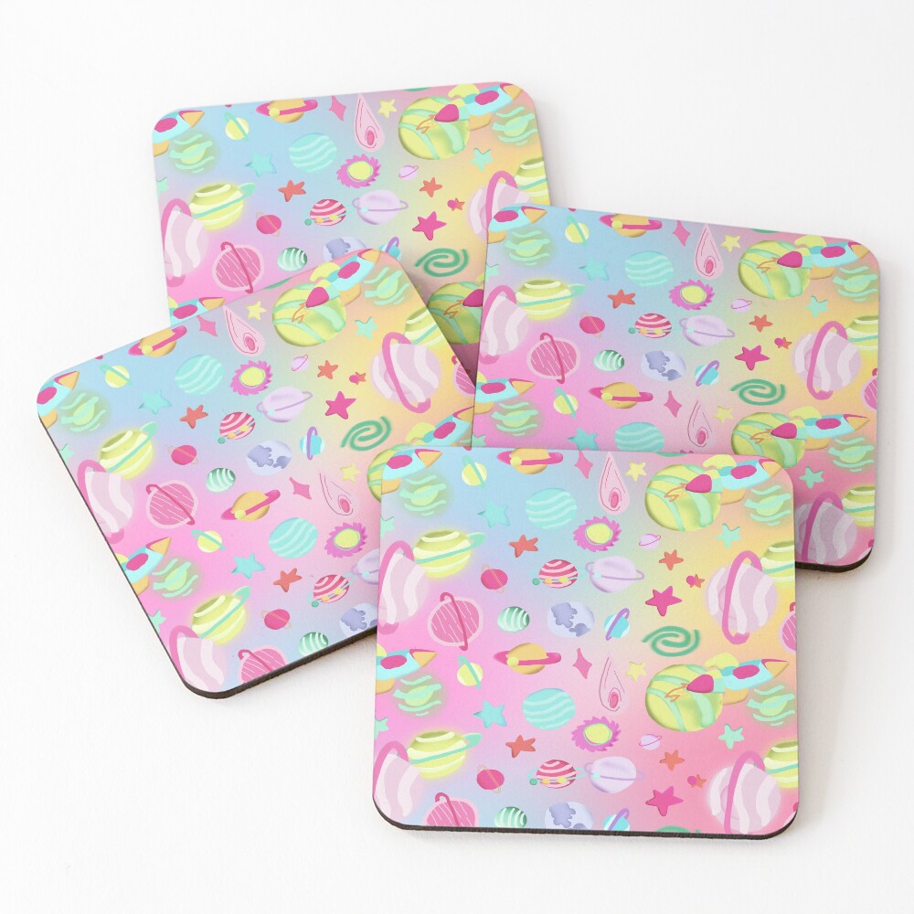 Item preview, Coasters (Set of 4) designed and sold by Rozoon.