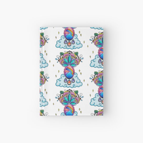 Happy Cloud Hardcover Journal