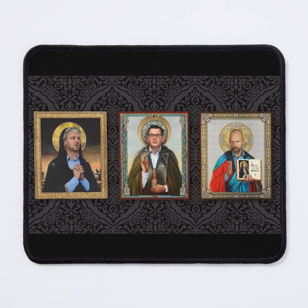 Item preview, The Premier, The Commander and The Holy CHO designed and sold by KerriKerri.