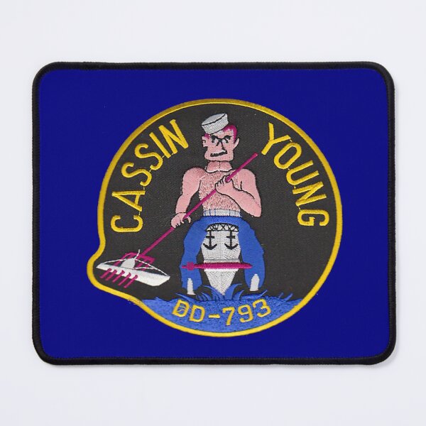 Item preview, USS CASSIN YOUNG (DD-793) SHIP'S STORE designed and sold by militarygifts.
