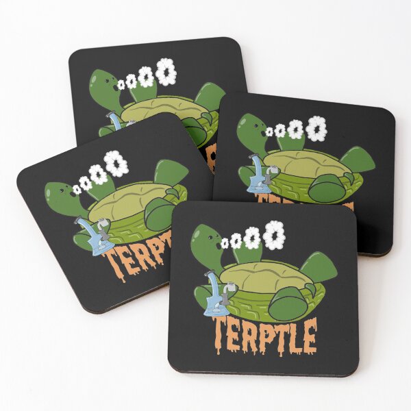 Item preview, Terptle the stoner turtle - Marijuana THC Concentrates Dabs Wax Hash Rosin  designed and sold by YomeHayin.