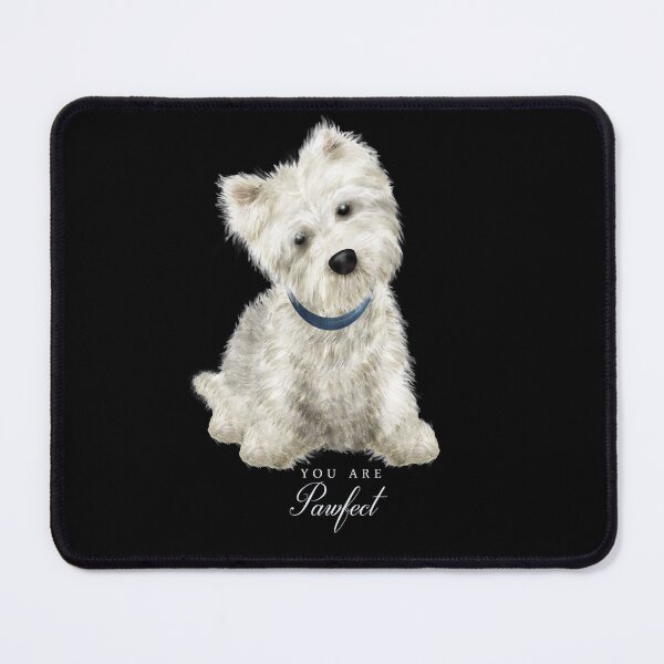 Item preview, Pawfect lovely Westie designed and sold by LuciaS.