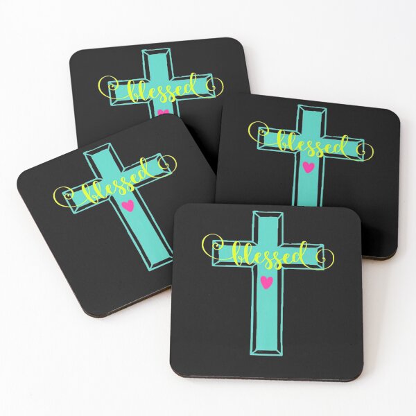 Item preview, Jesus Christ Bless Cross T-Shirt designed and sold by spolayastore.