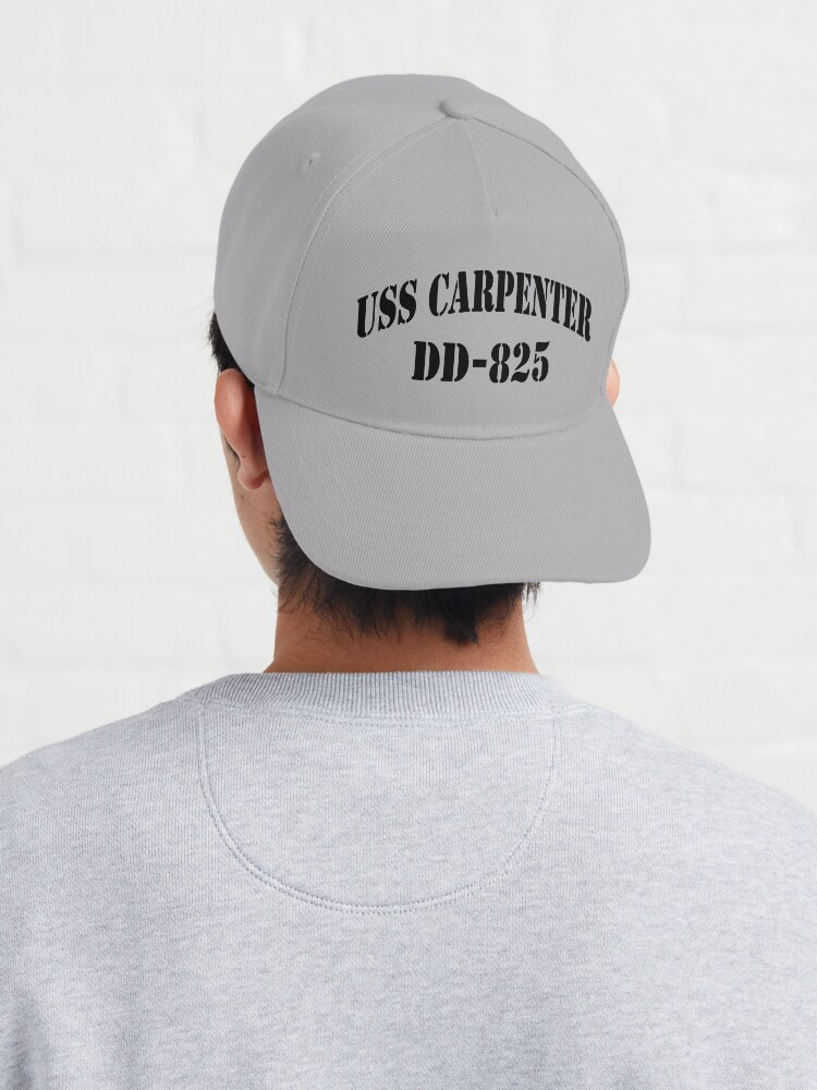 Alternate view of USS CARPENTER (DD-825) SHIP'S STORE Cap