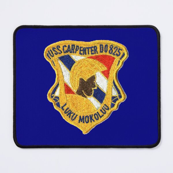 Artikelvorschau, USS CARPENTER (DD-825) SHIP'S STORE entworfen und verkauft von militarygifts.