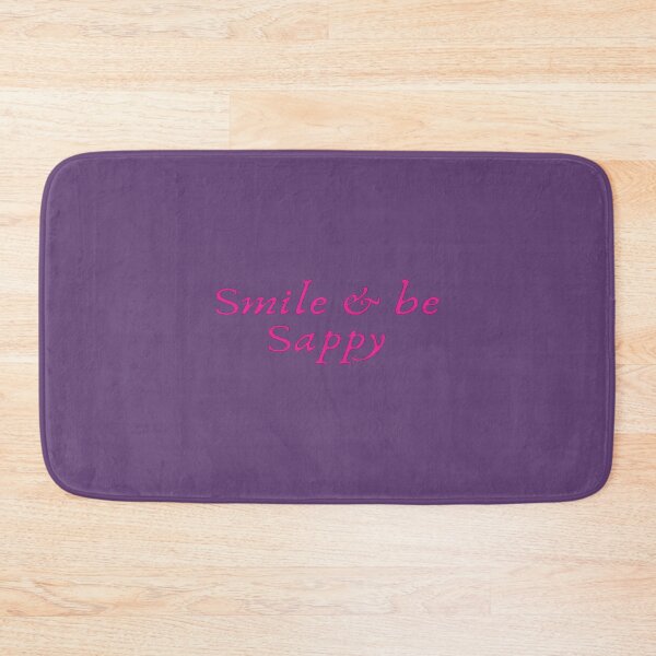 Item preview, Smile and be sappy designed and sold by DesignsByIC.