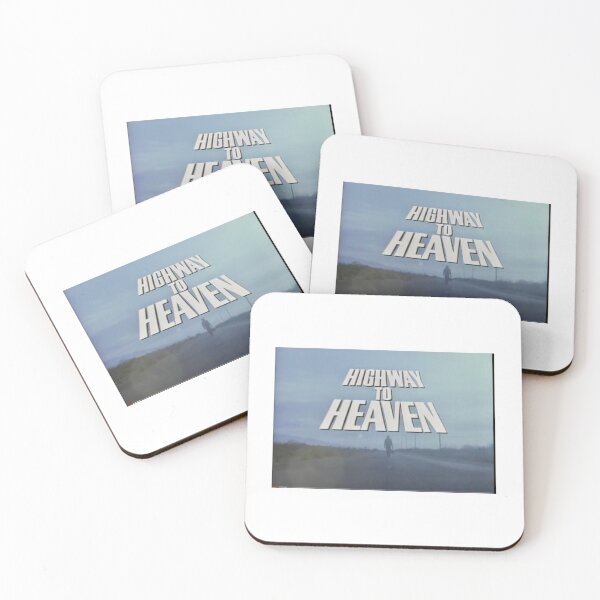 Item preview, Highway to Heaven title card designed and sold by Jenniferkate72.
