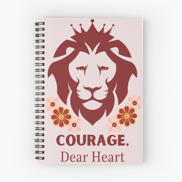 Item preview, Courage, Dear Heart designed and sold by salmamzr.