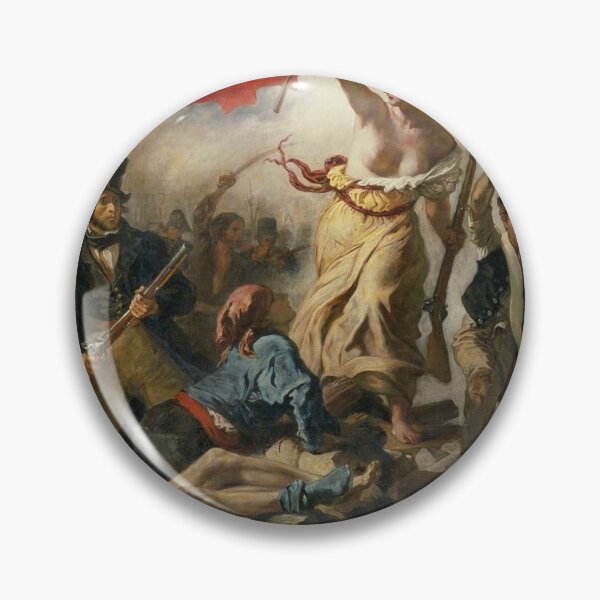 Item preview, Liberty Leading The People Painting By Eugene Delacroix designed and sold by JDesigningMO.