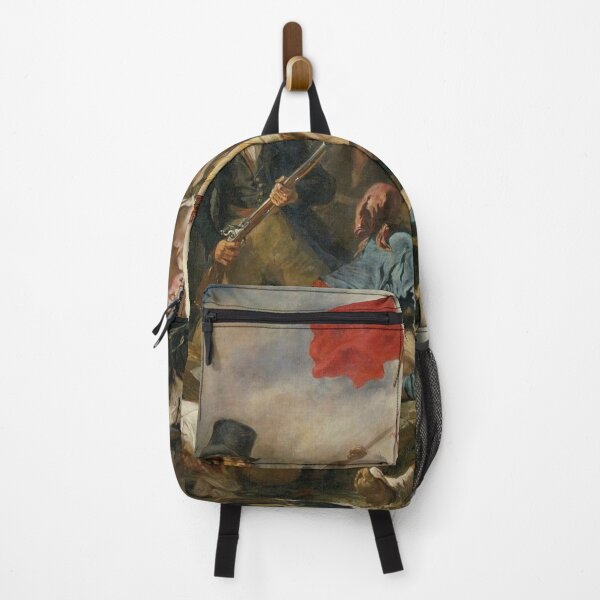 Item preview, Liberty Leading The People Painting By Eugene Delacroix designed and sold by JDesigningMO.