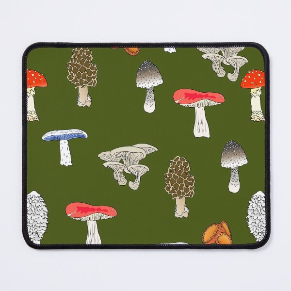 Item preview, Mushroom Mania designed and sold by thevexedmuddler.