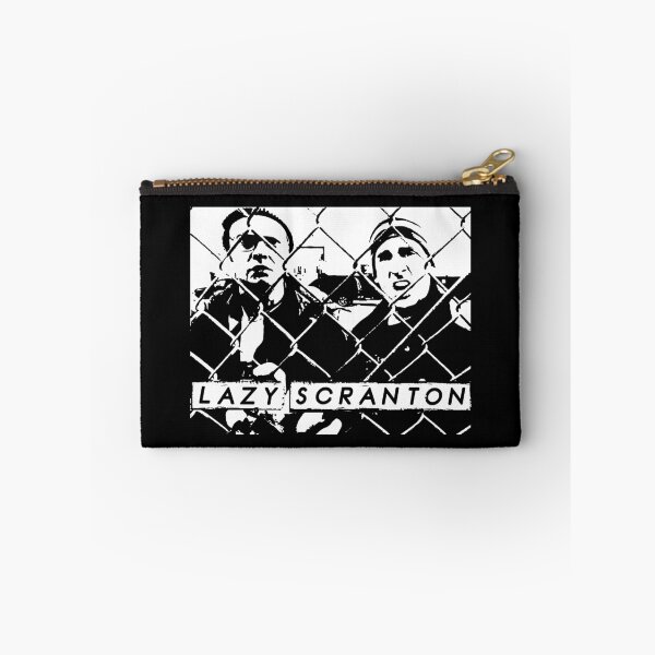 Item preview, Lazy Scranton The Office Michael and Dwight Rap The Electric City designed and sold by GRAPHICxBOMB.