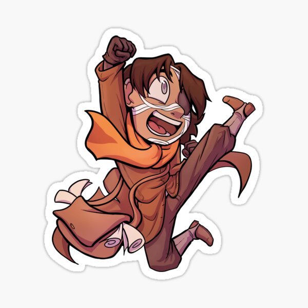 Castoff - Frankie Sticker Sticker
