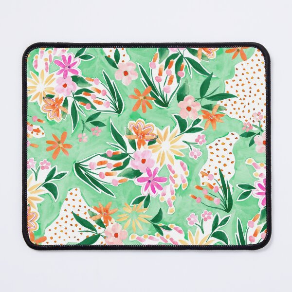 Item preview, Calm Flowers Pattern designed and sold by Rozoon.