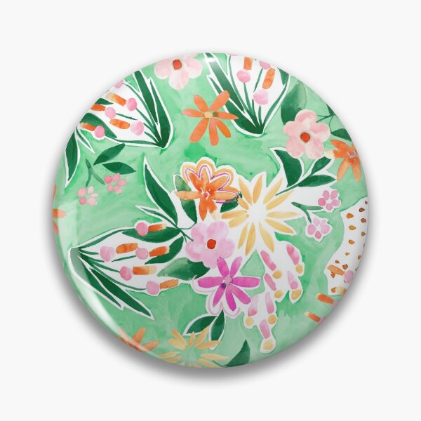 Item preview, Calm Flowers Pattern designed and sold by Rozoon.