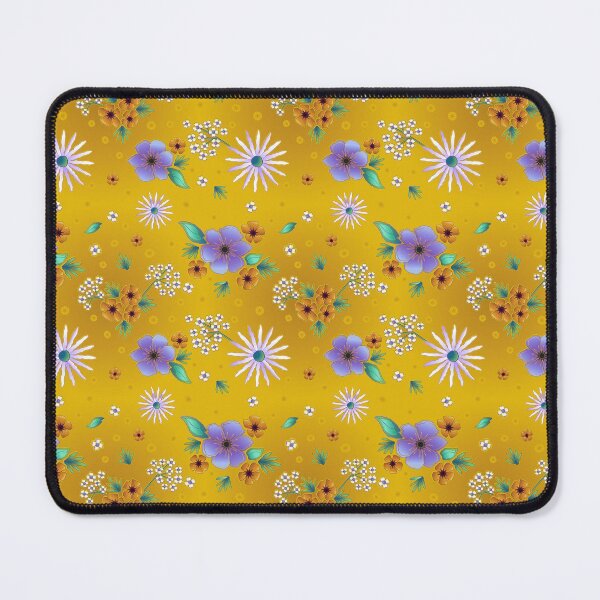 Item preview, Vintage Gold Floral designed and sold by ZENDYtechSTYLE.