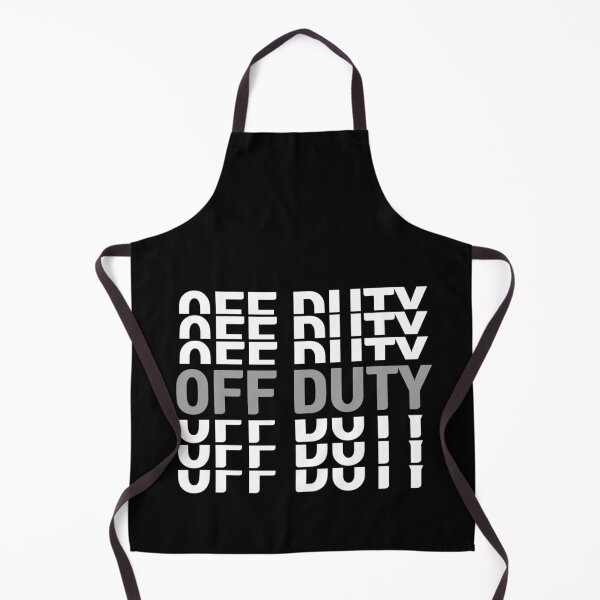 Item preview, off duty, clinician, surgeon designed and sold by doctors-apparel.