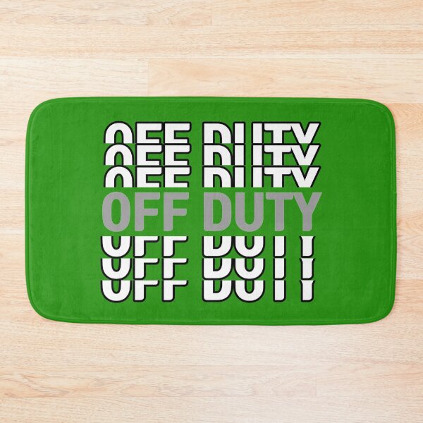 Item preview, off duty, clinician, surgeon designed and sold by doctors-apparel.