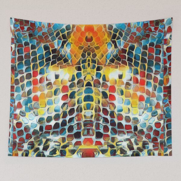 Item preview, Rainbow Snakeskin designed and sold by Dead-Moroz.