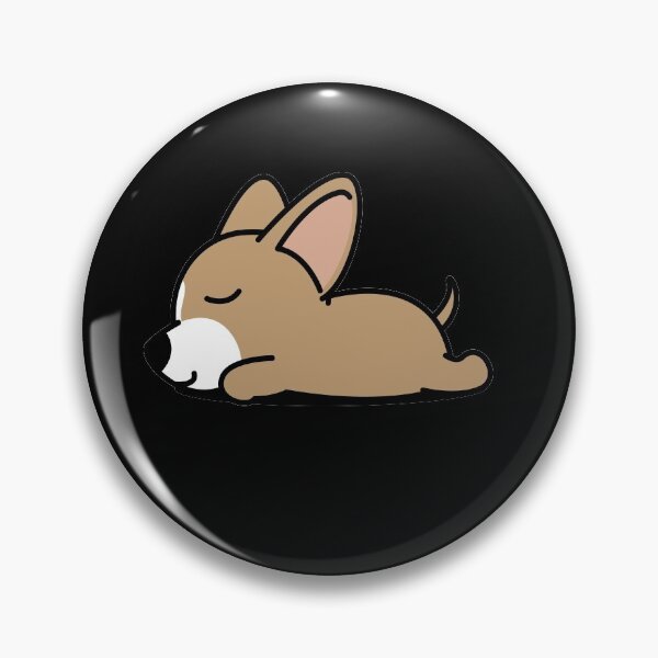 Artikelvorschau, Chubby Sleepy Chihuahua entworfen und verkauft von Kymer-Creatives.