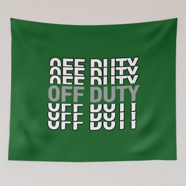 Item preview, off duty, clinician, surgeon designed and sold by doctors-apparel.