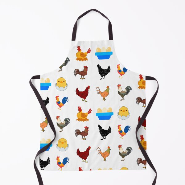Item preview, Chickens Pollos Poulet designed and sold by janraydesigns.