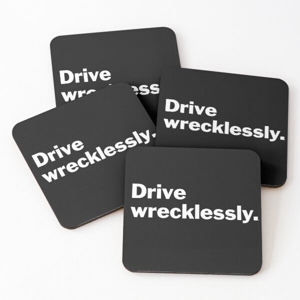 Item preview, Drive wrecklessly. designed and sold by bryanmcclelland.