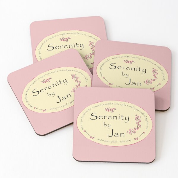 Item preview, Serenity by Jan The Office Jan's Candles  designed and sold by GRAPHICxBOMB.