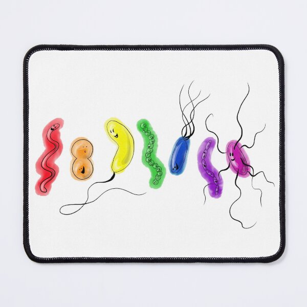 Item preview, Pride Rainbow Bacteria designed and sold by thevexedmuddler.