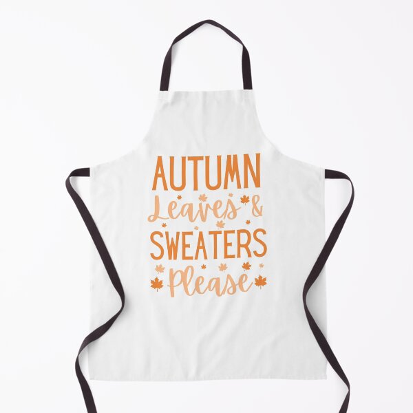 Item preview, Autumn Leaves & Sweaters Please designed and sold by Presto Prints Design.