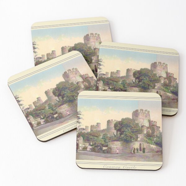Item preview, Conway Castle designed and sold by Malcolm Walker.
