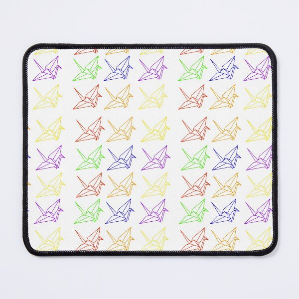 Item preview, Rainbow Cranes designed and sold by artoraverage.