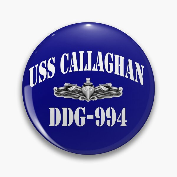 Item preview, USS CALLAGHAN (DDG-94) SHIP'S STORE designed and sold by militarygifts.