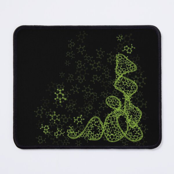 Item preview, tRNA (transfer RNA) structure - bright green designed and sold by thevexedmuddler.