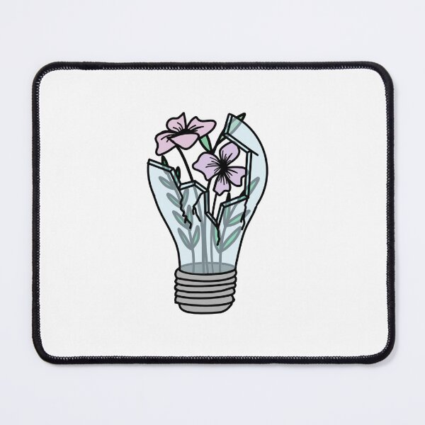 Item preview, Floral Lightbulb designed and sold by artoraverage.