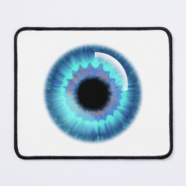 Item preview, Blue Eyeball  designed and sold by artoraverage.