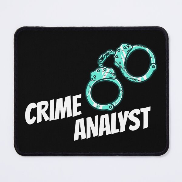 Item preview, Crime Analyst Handcuffs designed and sold by CJacobsDesigns.