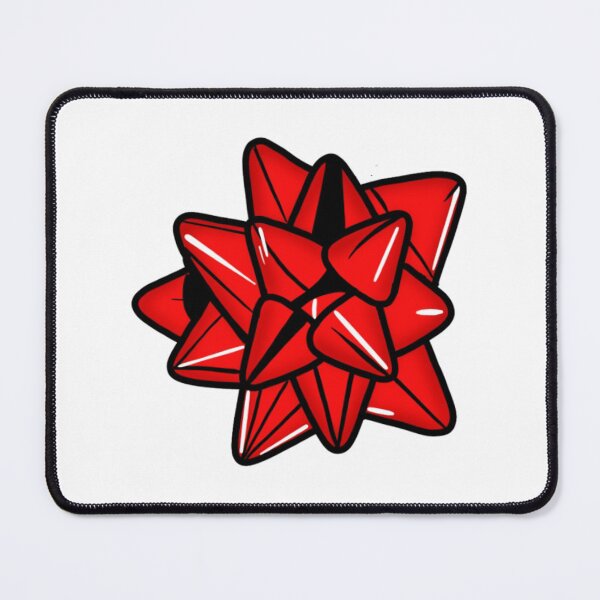 Item preview, Christmas Bow (red) designed and sold by artoraverage.